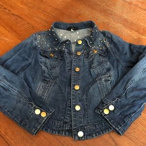 Lane Bryant Jean Jacket!